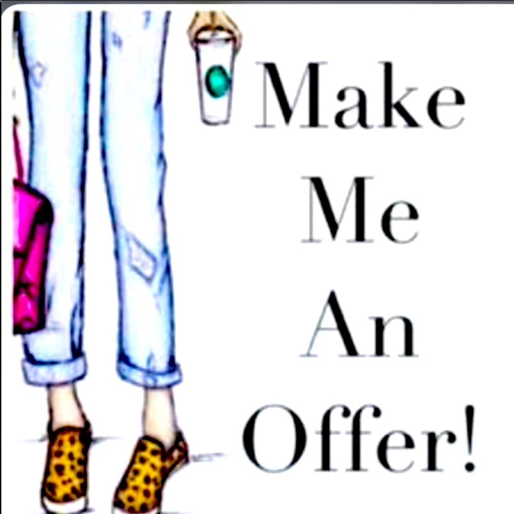 Reasonable offers welcome